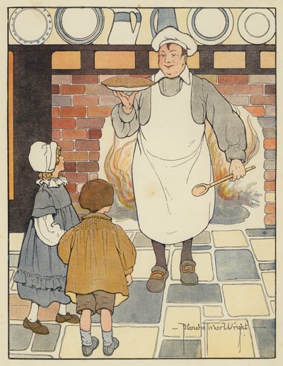 Pat-A-Cake de Blanche Fisher Wright